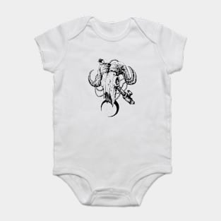 Revenge lembusuro Baby Bodysuit